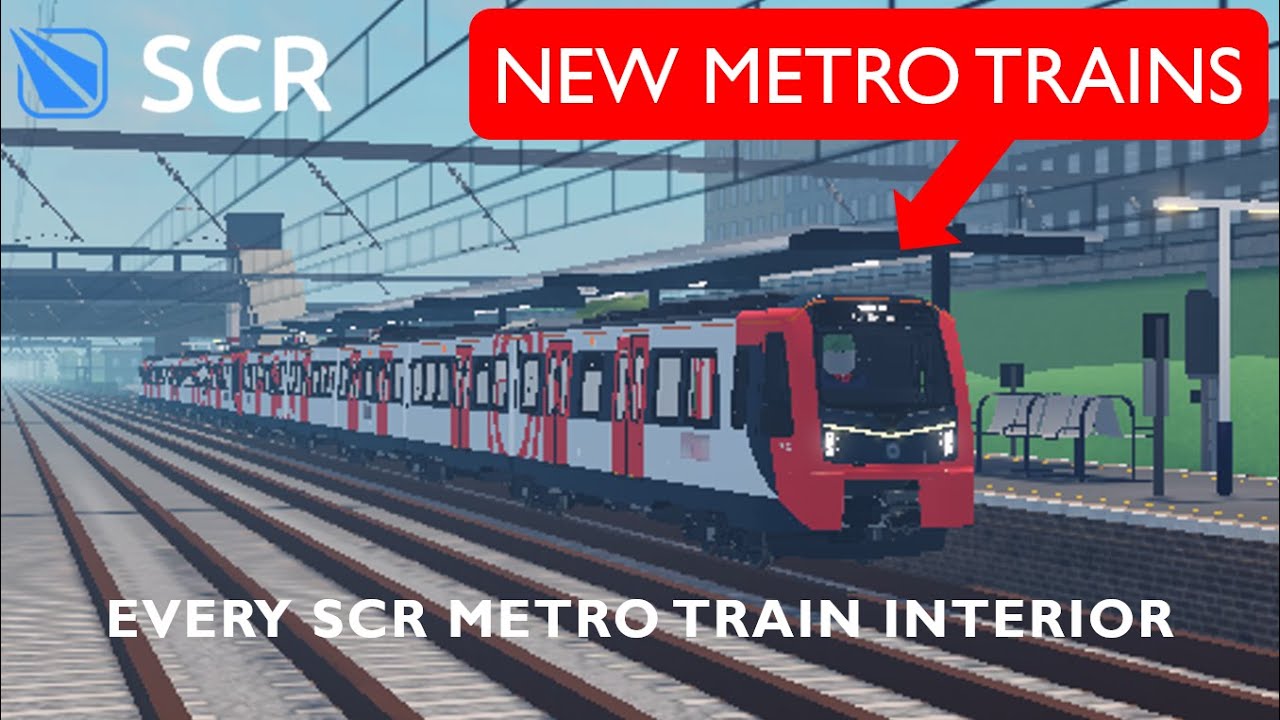BONUS - Every SCR Metro Train Intertior and Door Sounds - YouTube