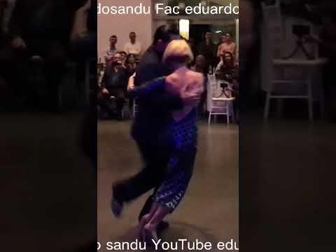 2 #show #tango #milonga Luis Ramirez Y Analia Carreño #dance El Huracan Tango Bardo #shorts