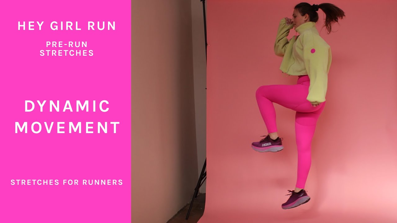 BEST STRETCHES BEFORE RUNNING - DYNAMIC MOVEMENT