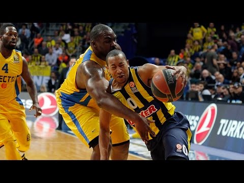 Highlights: Fenerbahce Ulker Istanbul-Maccabi Electra Tel Aviv, Game 2