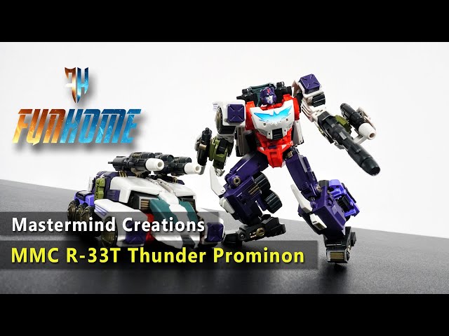 Review + Transformation ] Transformers | Mastermind Creations MMC