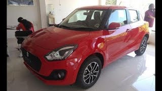 2020 Maruti Suzuki Swift Showroom Walkaround | Interior | Exterior |