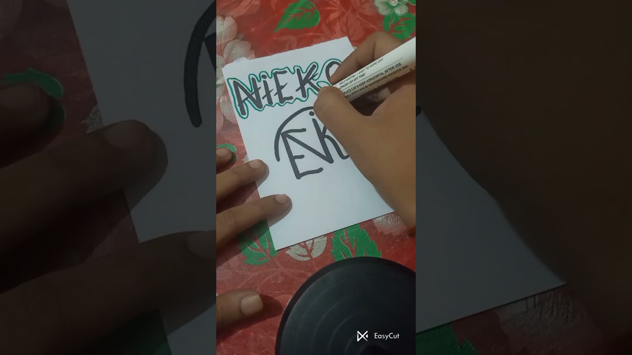 Nieko Name Logo Design 