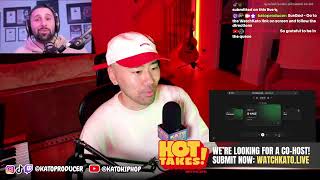 Download lagu HOT TAKES W/ KATO