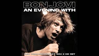 Bon Jovi - Live at Kaufman Astoria Studios Soundboard Full Concert In New York 1992