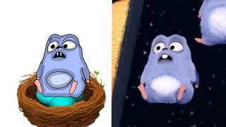 Grizy and the lemmings new episode 02:16 funny drawing meme