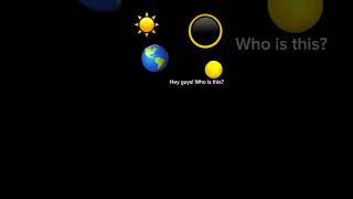 Solar Ese Turns In To A Black Hole💀☠️🟡⚫🌎☀️🌕 Resimi