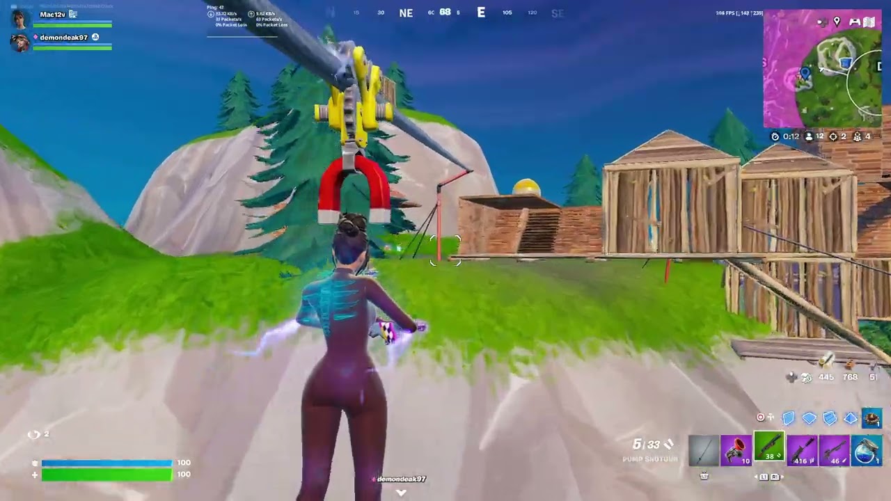 nice snipe first game back on