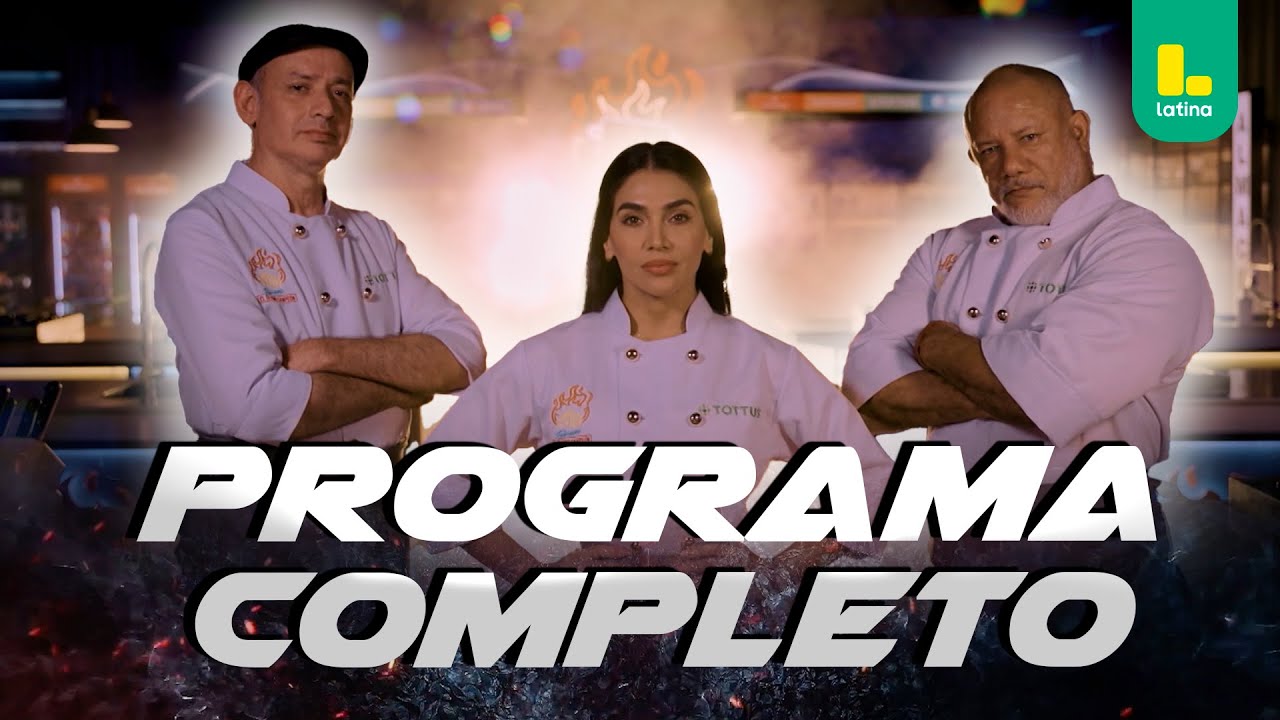 EL GRAN CHEF FAMOSOS: EL ÚLTIMO CAMPEÓN - GRAN FINAL - SÁBADO 2 DE AGOSTO | LATINA EN VIVO