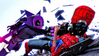 Spider-Man Movies - Miles Morales Best Action Scenes