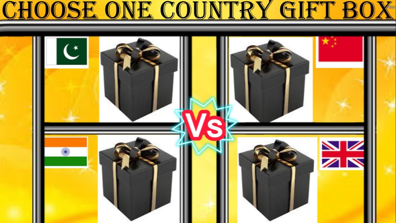 Choose one country gift box 