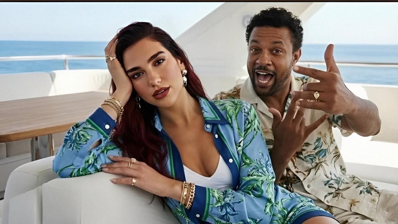 Dua Lipa ft. Shaggy - Caribbean Vibe (Official Lyrics Video )
