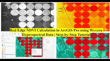 Red Edge NDVI Calculation in ArcGIS Pro using Wyvern Hyperspectral Data Step by Step Tutorial