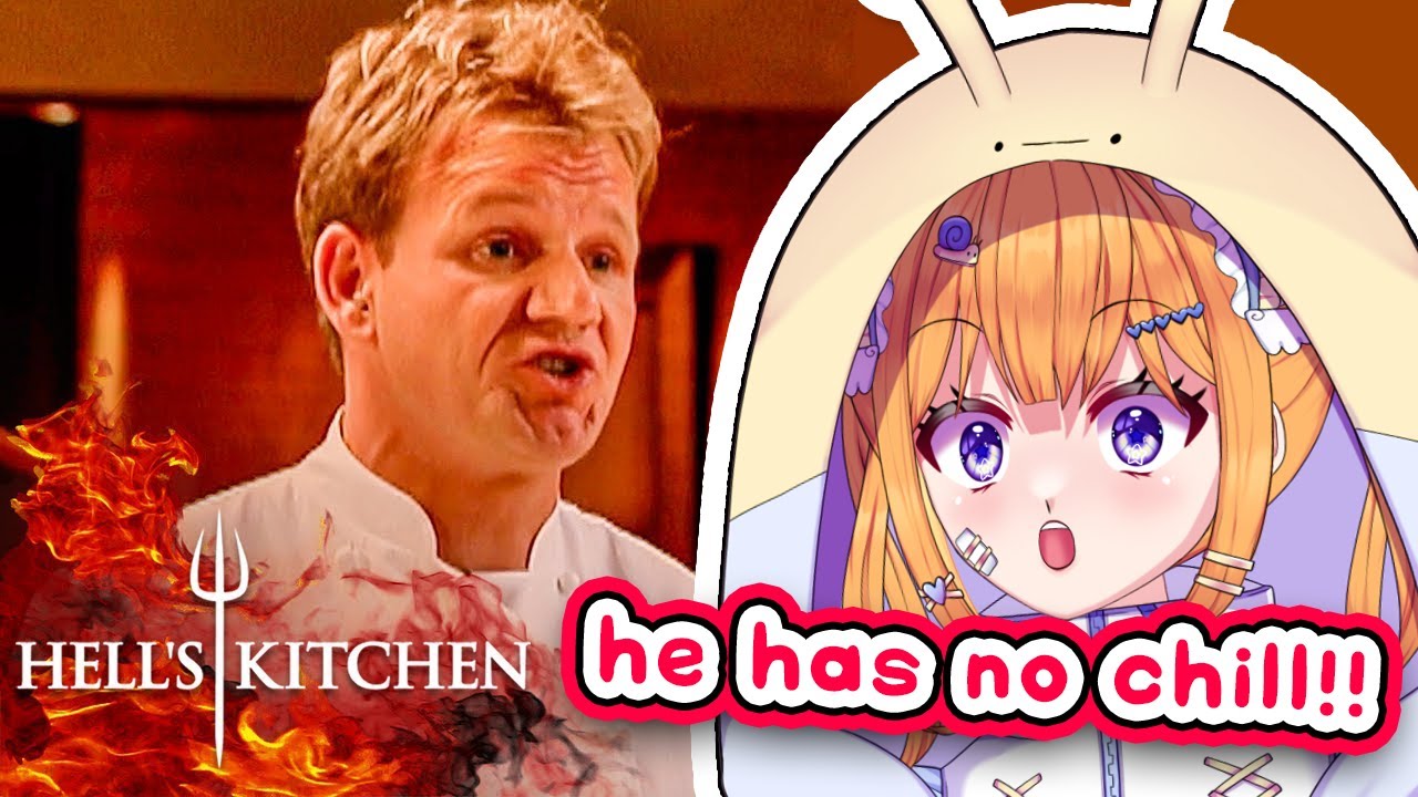 Gordon Ramsay Being MORE UNHINGED Than EVER | Hell's Kitchen Season 1 - Episode 1 Vtuber Reaction