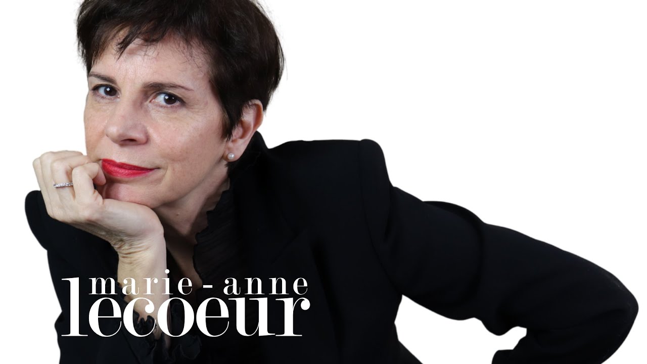 MarieAnne Lecoeur The French Chic Expert! YouTube