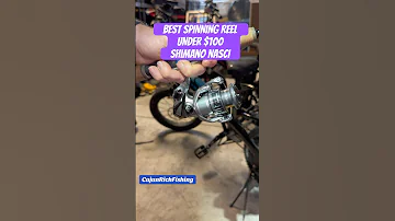 Best Spinning Reel Under 100 Shimano NASCI TFO Rod Fish Review TempleForkOutfitters Best Spinning Reel Under 100 Shimano NASCI TFO Rod Fish Review TempleForkOutfitters