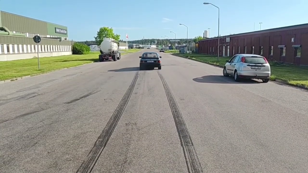 Skogenracing - Ford Sierra mayhem