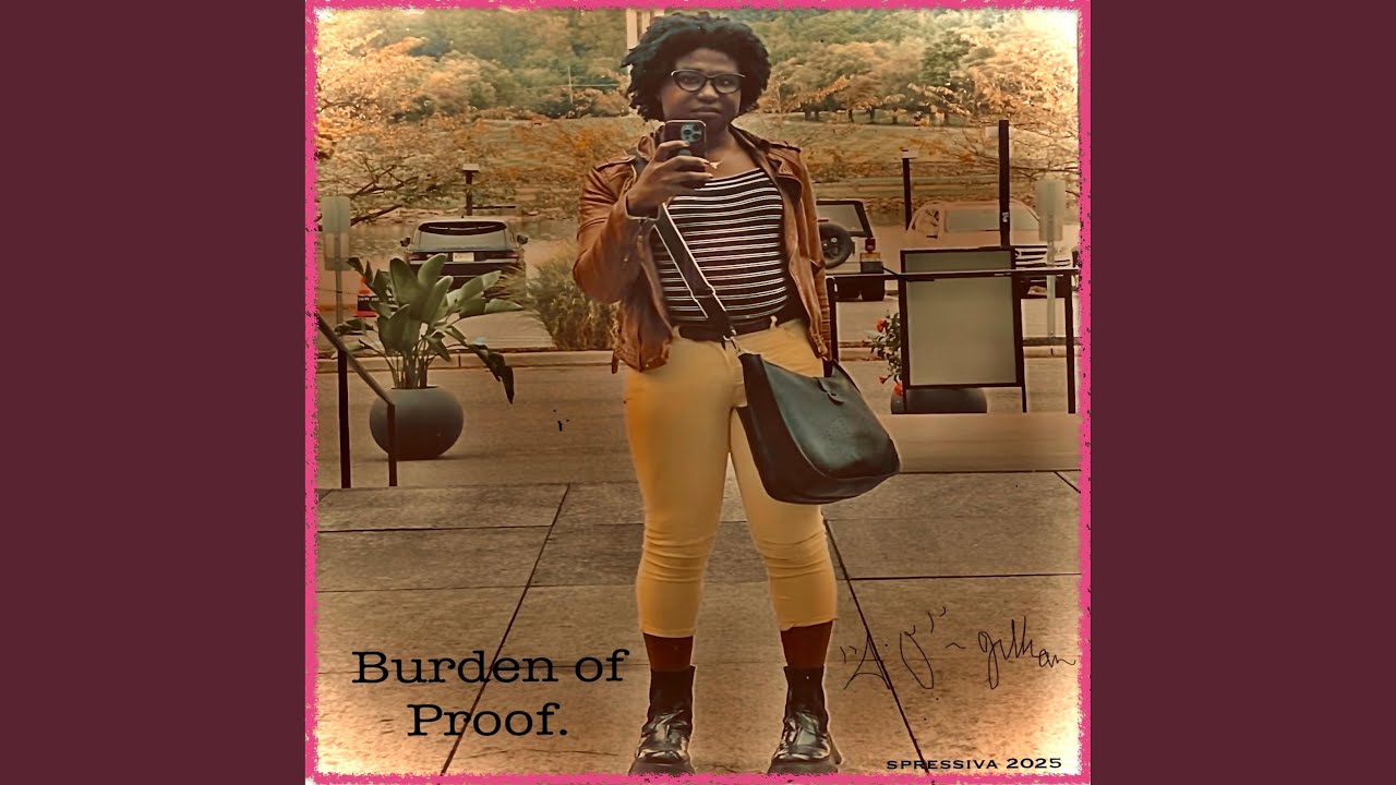 burden of proof
