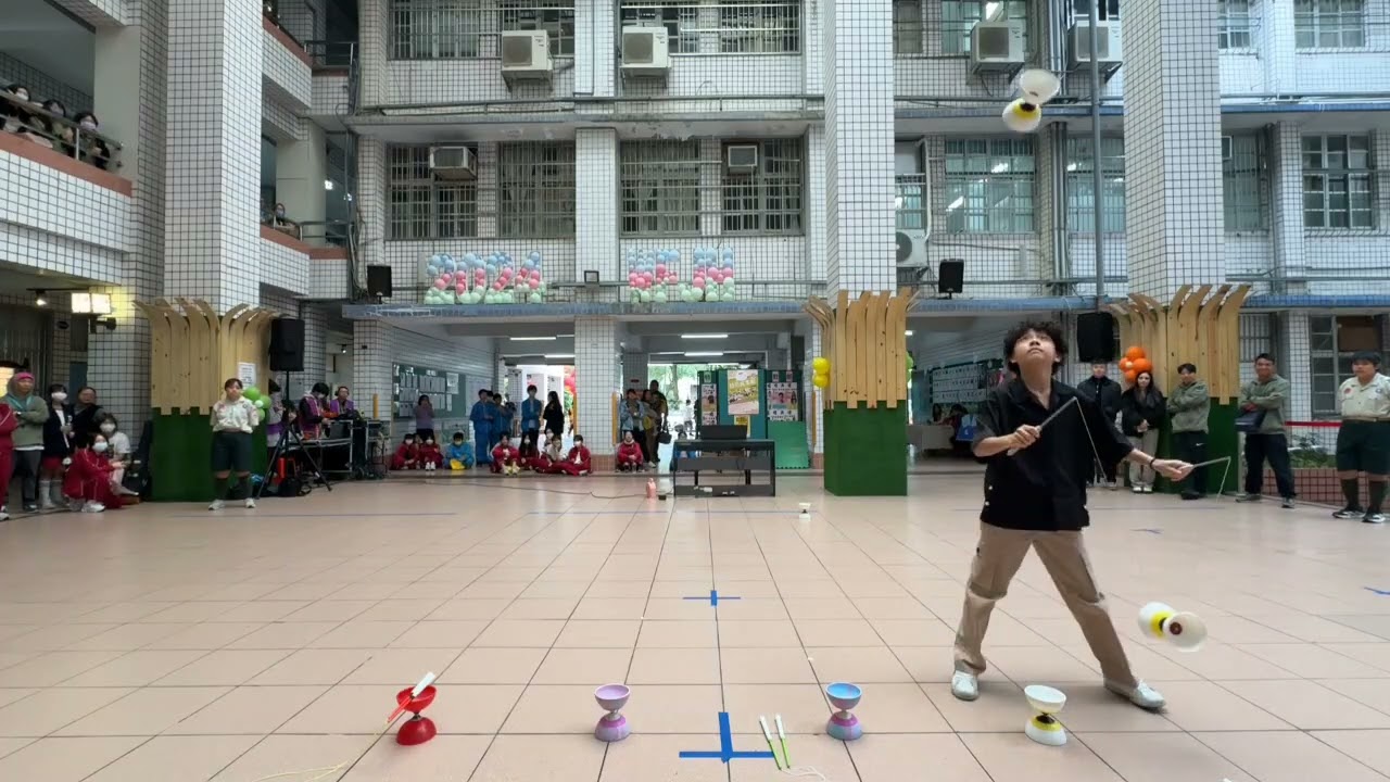 113年五峰國中校慶-王少均扯鈴表演