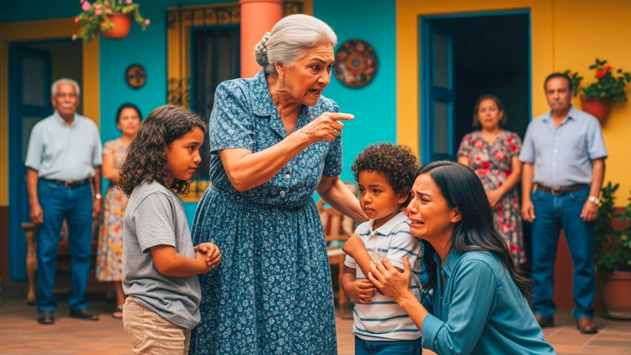 Esta abuela racista despreciaba a sus nietos