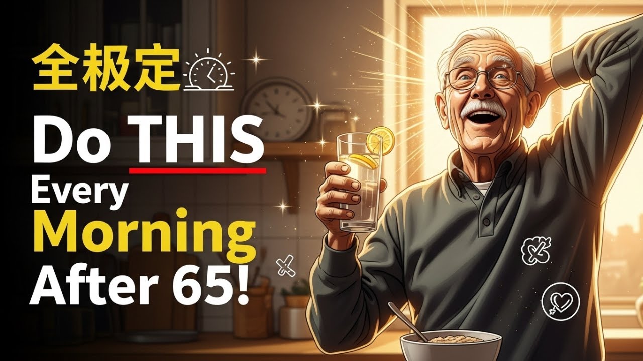 Morning Ritual After 65 That Could Add 30 Years to Life - YouTube