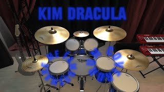 Kim Dracula - Make Me Famous | DRUM COVER (game) | X Drum - 3D & AR