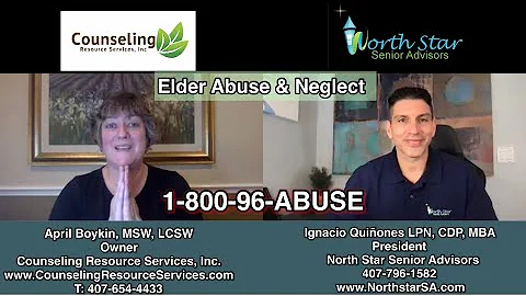 Elder Abuse & Neglect
