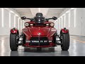 All-new 2025 Yamaha Tricity 300 3-Wheeler, a game-changer