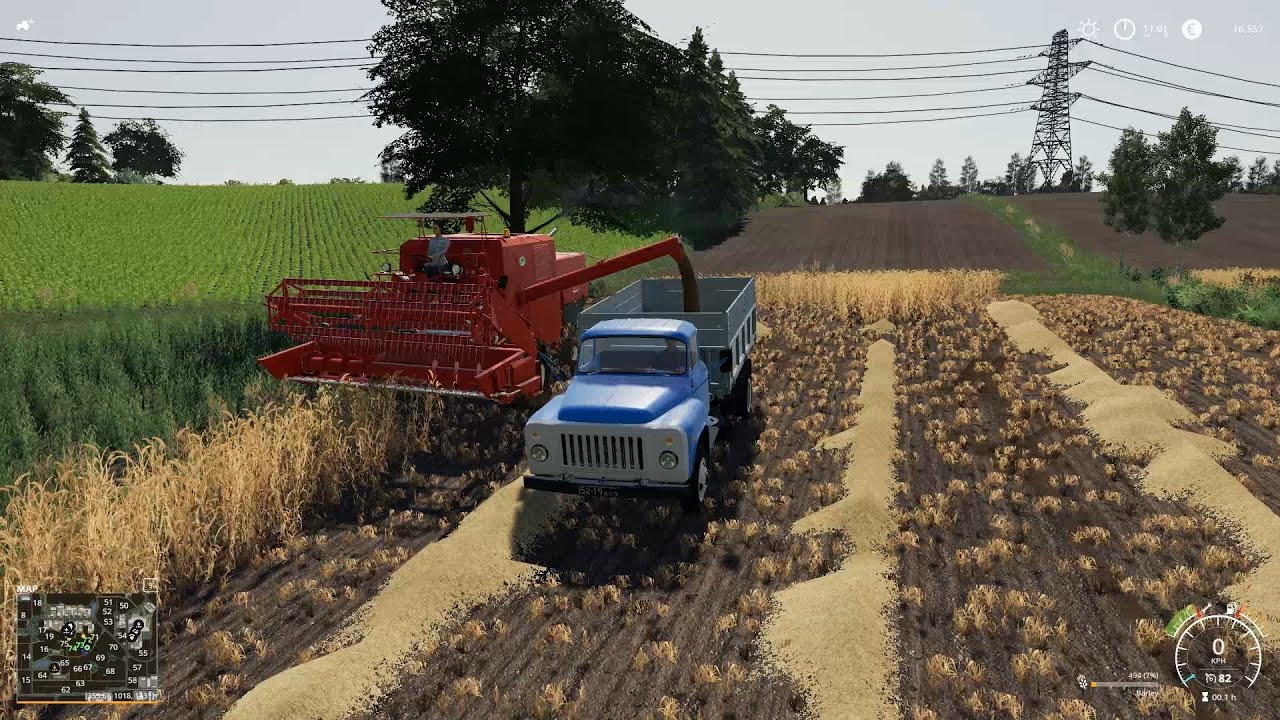 FS19 Kolonia 1990 Timelapse #1 - Starting from scratch!