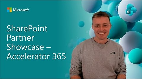 Enhancing SharePoint with ready-to-use intranet apps - Accelerator 365 - SharePoint Partner Showcase
