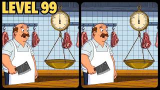 Spot The Difference 🧩 Hardcore Brain Workout! 💪 Non-Stop Puzzles 🚀⏱️ #373 screenshot 2