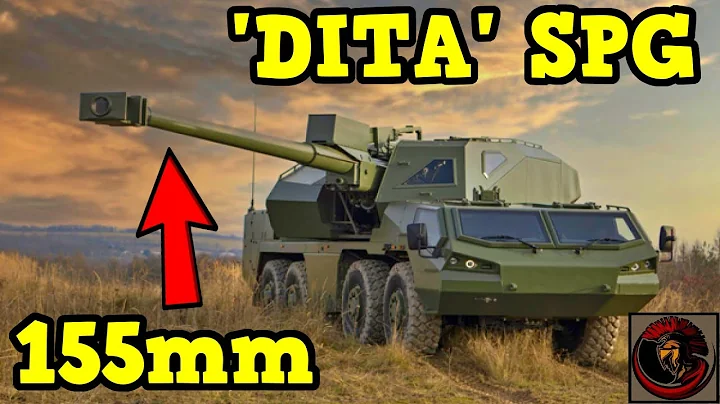 Excalibur Army 'DITA' 155mm Self-Propelled Howitzer | MODERN BATTLEFIELD ARTILLERY - DayDayNews