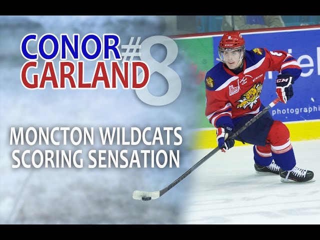 Conor Garland named CHL Player of the Week; Second Week in a Row - Moncton  Wildcats