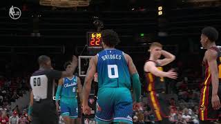 Miles Bridges was ejected for this 👀