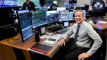 Inside Mission Control with Artemis-1 Flight Director Rick LaBrode