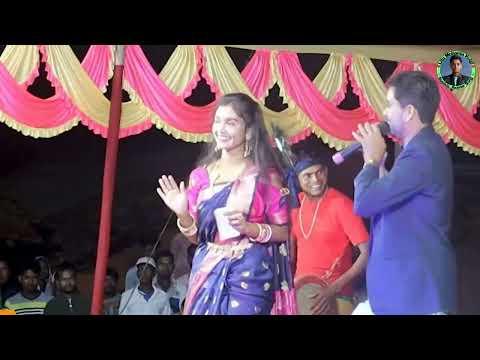 A Go Blue Sari Pindhi Dhani Kamar Ta Hilaye//Jhumar Video//Stage Program//Singer - Ranjit & Lipini