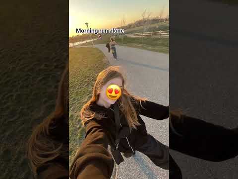 No Friends To Go Jogging With Caroline Carole Usashorts Morning
