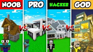 Noob VS Pro VS Hacker VS GOD || Safety House 🏡