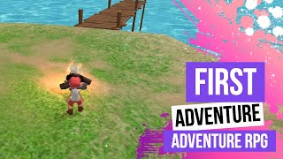 First Adventure - Alpha Version - Game On Steam - 3D Platformer - RPG Adventure