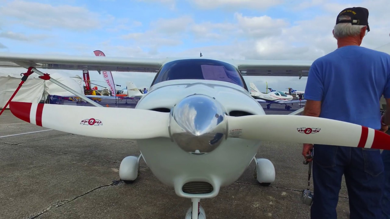 JABIRU USA J230SP SPORT AIRCRAFT Walk around Sebring Florida YouTube