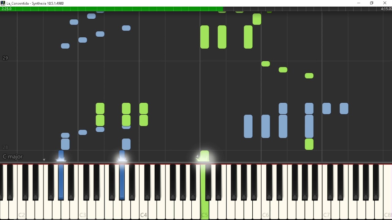La consentida - Cueca Chilena ( Tutorial midi) - YouTube