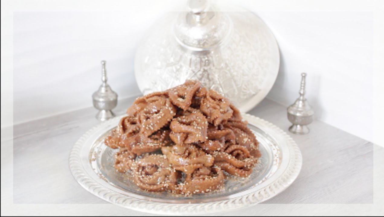{Spécial Ramadan} Recette : Chebakia Facile | Gâteaux au miel | الشباكية المغربية