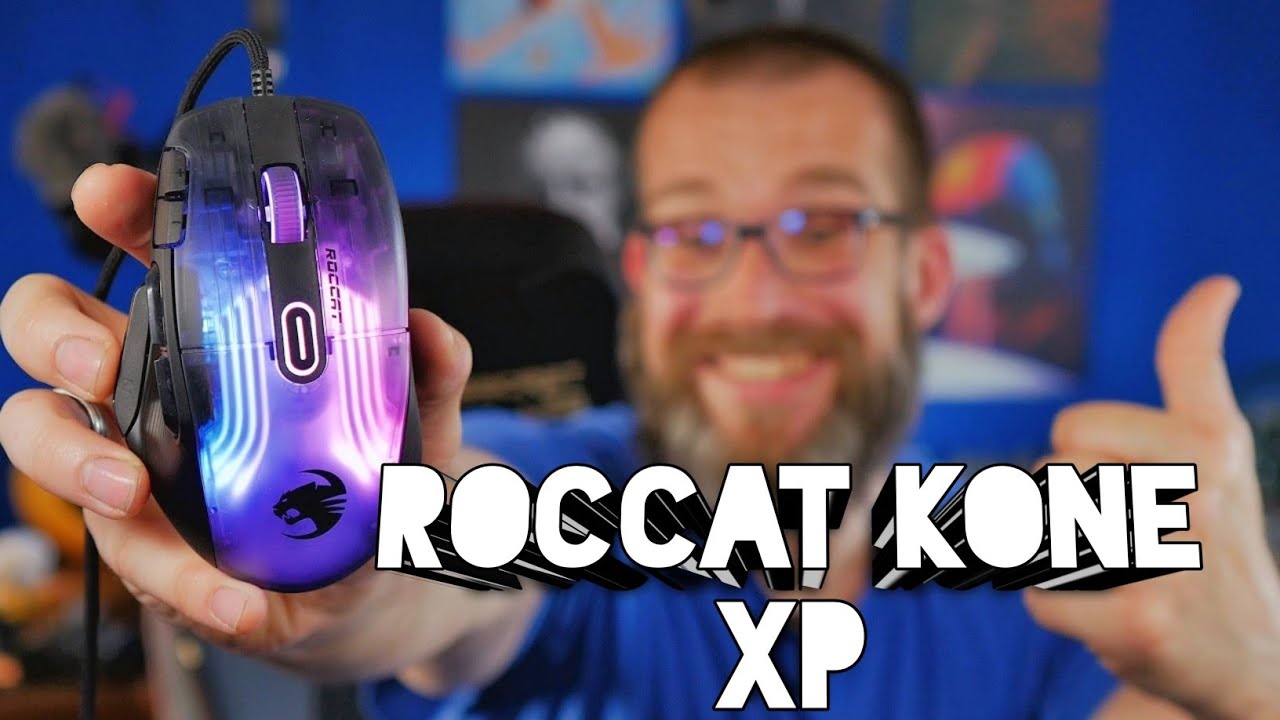 Kone XP 3D Lighting 15 Mouse Gaming Button Roccat 