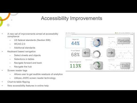 Accessibility in Qlik Sense