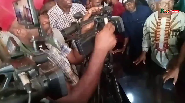 Edo 2024:  Sergius Ogun Declares his Intentions at Edo Labour Party Secretariat