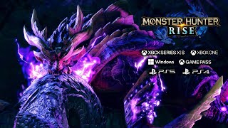 『モンスターハンターライズ』ローンチトレーラー(Xbox Series X|S, Xbox One, Windows, Game Pass, PS5, PS4)