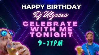 Come celebrate ! Dj Ulysses - Euro Wednesdays (Jan 11, 2023)