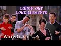 25 laugh out loud moments  voted for by you  will  grace