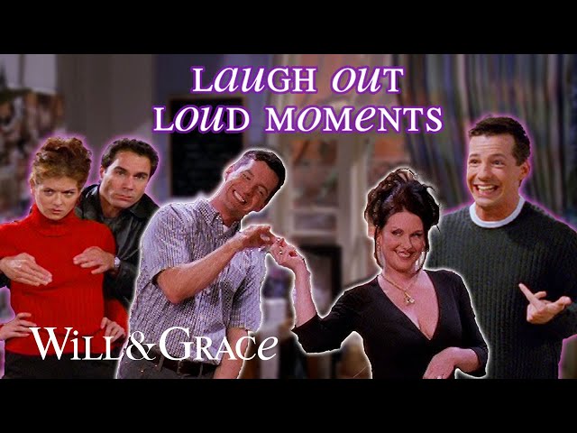 25 Laugh Out Loud Moments - Voted for by YOU! | Will & Grace class=