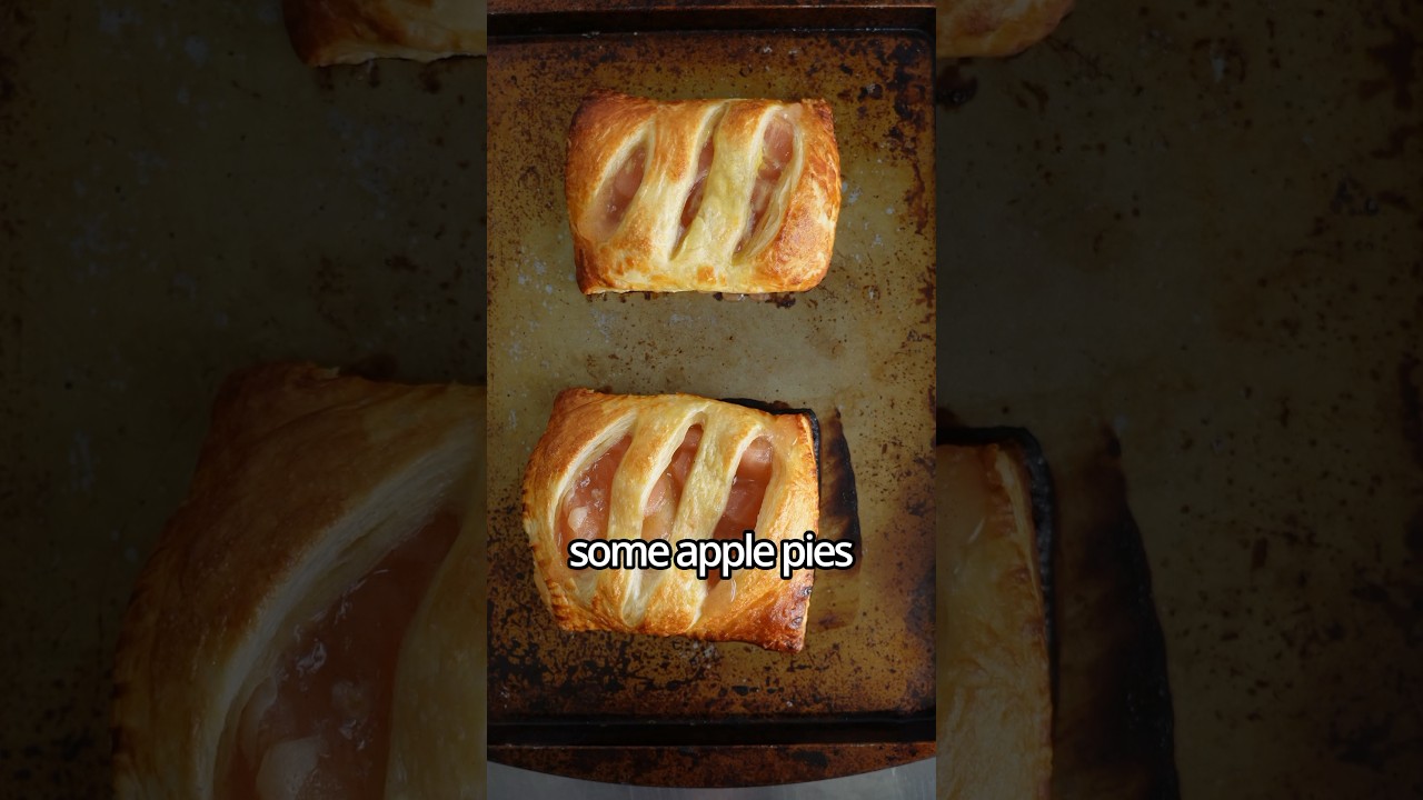 McDonald’s заставил меня это сделать: яблочный пирог дома